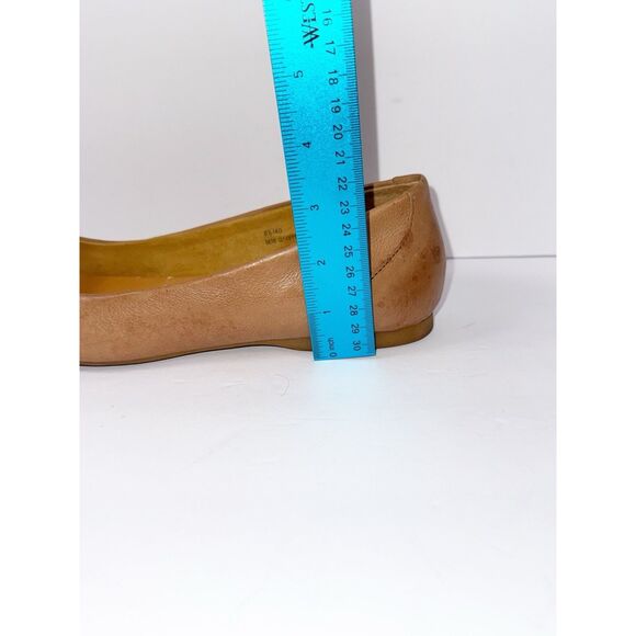 Korks Kork-Ease Ballet Flats Pointed Cap Toe Bronze Leather Two Tone Slip On 8.5 - Picture 13 of 16